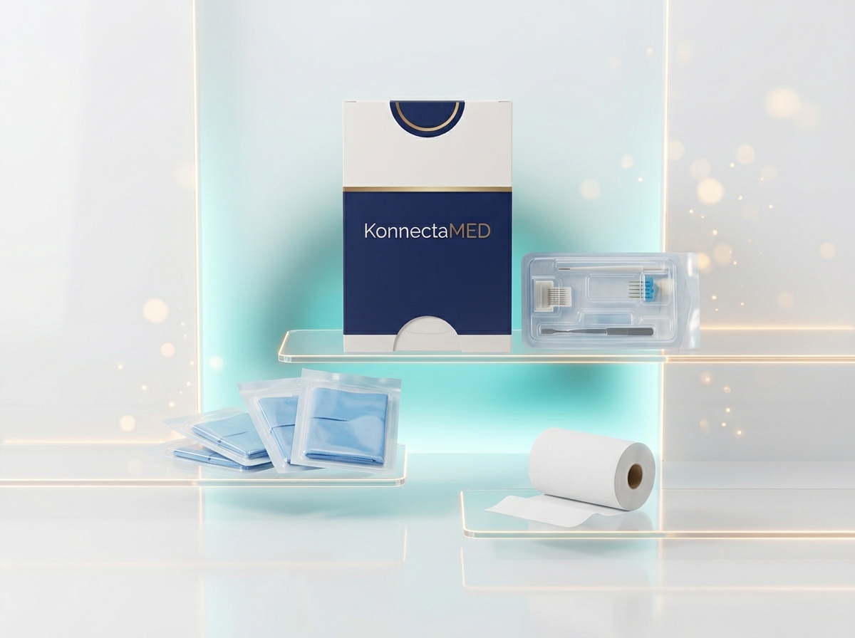 Drapes and sterile kits